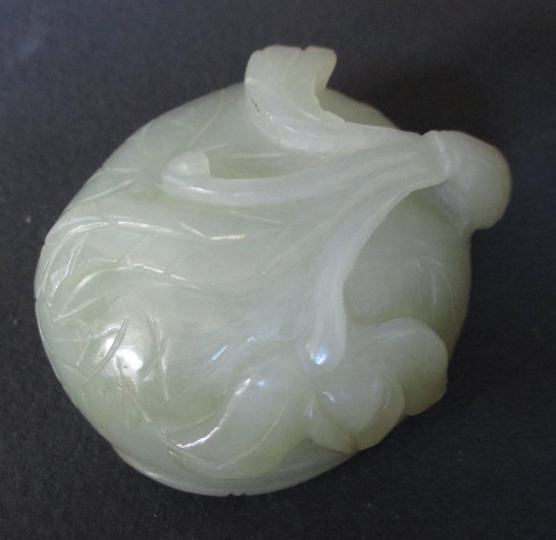 Antique Chinese Jade Water Coup - Zentner Collection