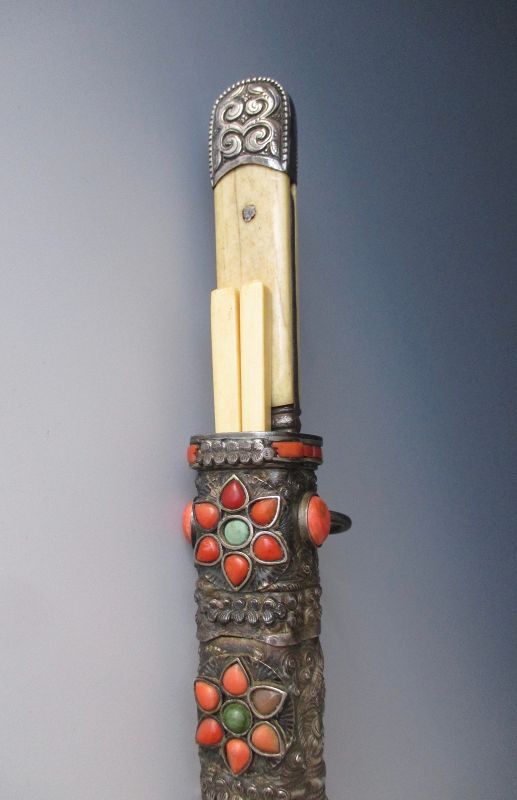 Mongolian Knife