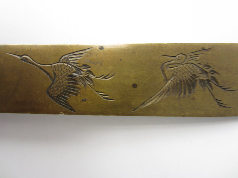 Brass Eagle Letter Opener